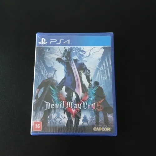 Jogo Devil My Cry 5 (novo) para PlayStation 4 (PS4)