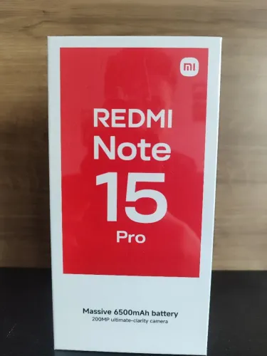 Xiaomi Redmi note 15 pro 12/512 4g