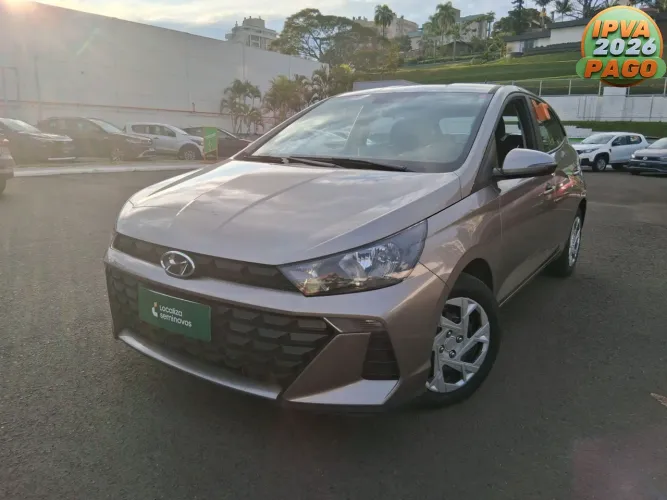 Hyundai HB20 Comfort Plus 1.0 Flex 12V Mec. 2025