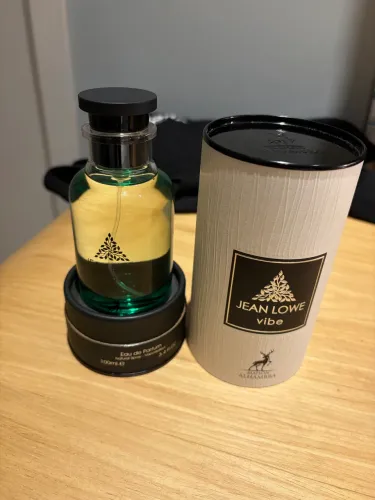 Perfume Jean Lowe vibe maison Alhambra