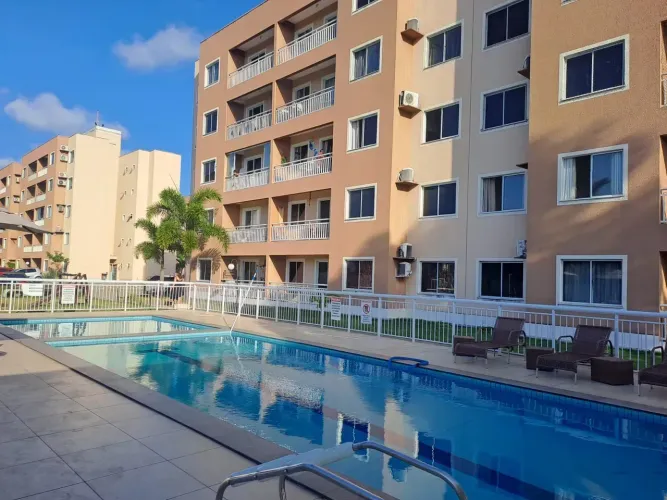 Apartamento para venda 2 quartos em Paupina - Fortaleza - CE