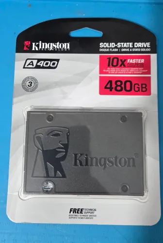 SSD Kingston 480 GB - novo