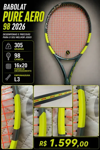Nova Babolat Aero 98 2026