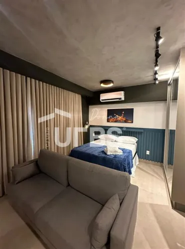 Sofisticação e Praticidade: Apartamento Mobiliado no Id Vida Urbana, Setor Oeste, Goiânia