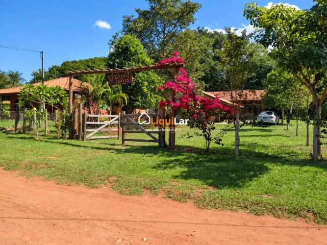 Rancho à Venda em Piraputanga | 3 Suítes, Piscina e Área Gourmet