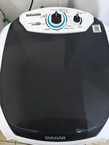Lava e Seca Tanquinho Suggar Lavamax Eco Desligamento Automático 20 kg
