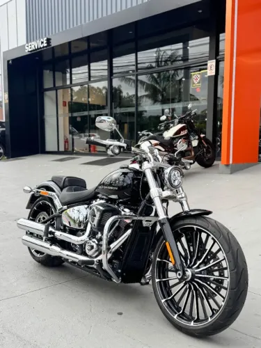 Harley-Davidson Breakout 117 Fxbr 2025