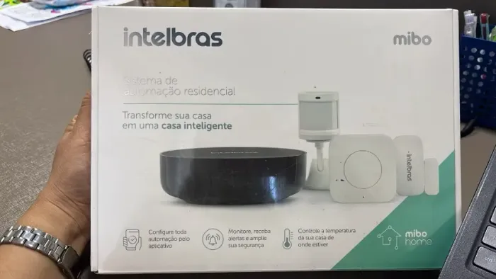 Sistema de Automação Inteligência