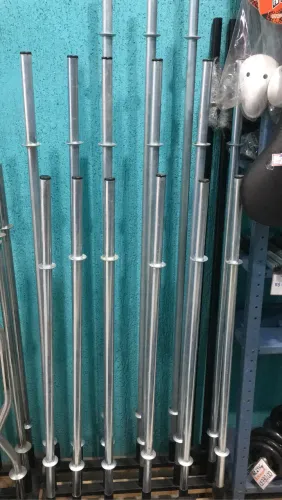 Barras Ocas Cromadas Diversos tamanhos 