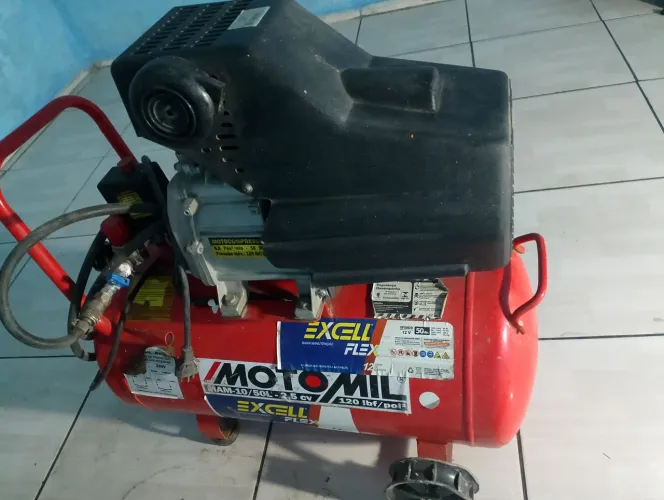Compressor de ar 50 litros 