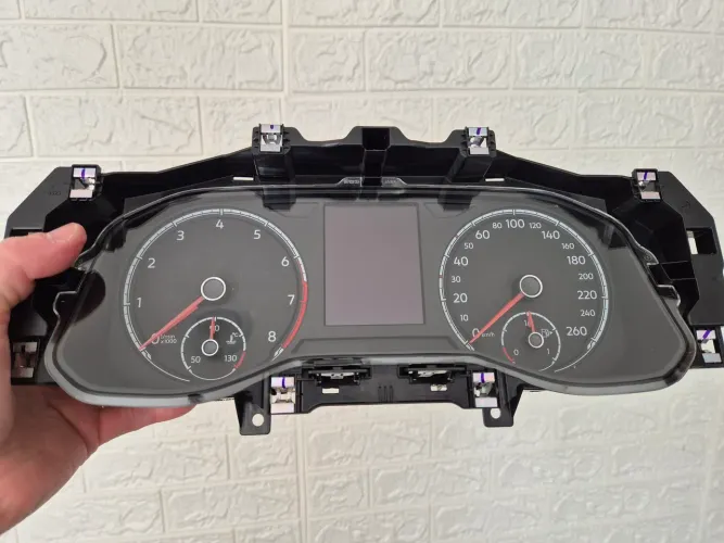 Painel de instrumentos Polo TSI Virtus Nivus Com Moldura