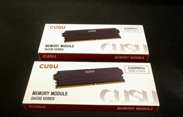 Memoria Ram CUSU 3200MHz DH330 Series 16gb   2x8GB