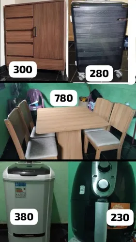 Móveis e eletrodomésticos