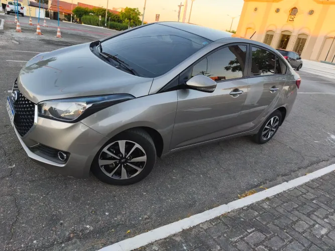 Hyundai HB20S Style 1.6 Flex 16V Aut. 2019