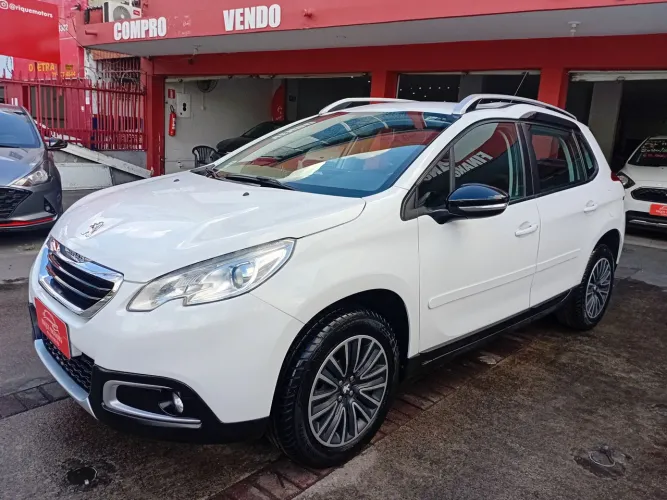 Peugeot 2008 Allure 1.6 Flex 16V 5P Aut. 2018