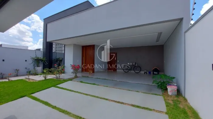 CASA DE 3 SUÍTES A VENDA POR R$ 1.600.000,00 NO AQUARELA DAS ARTES EM SINOP/MT - GADANI IM