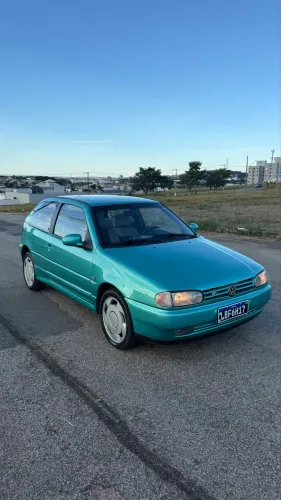 Volkswagen Gol Geração II TSI 1.8 8V 90cv Gasolina Mec. 2P 1996