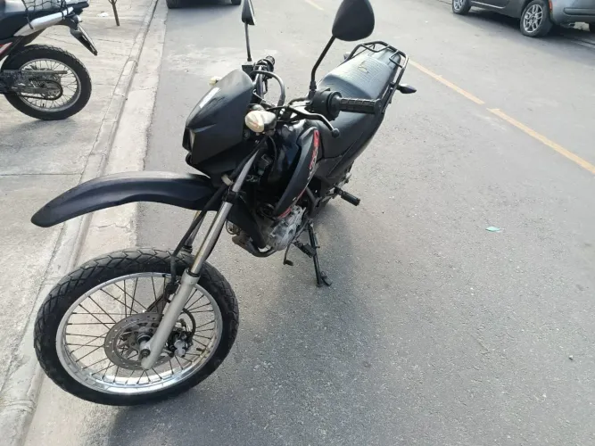 Moto Honda bros 2008