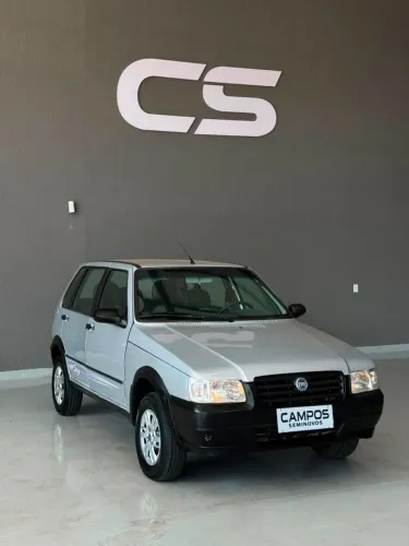 Fiat Uno Mille 1.0 Fire/ F.flex/ Economy 4P 2008