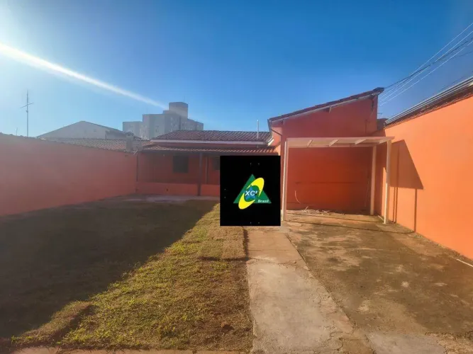 Casa com 2 dormitórios para alugar, 90 m² - Parque Taquaral - Campinas/SP