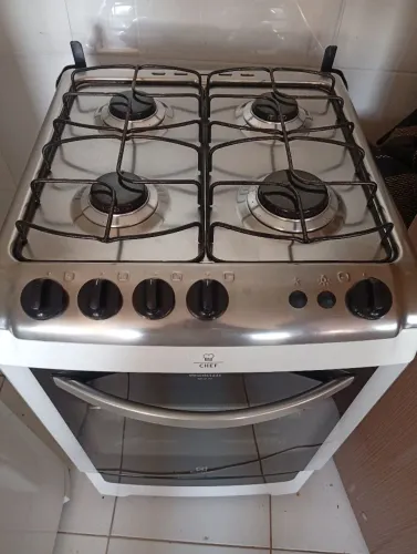 Fogão 4 bocas - Eletrolux - acendimento automatico