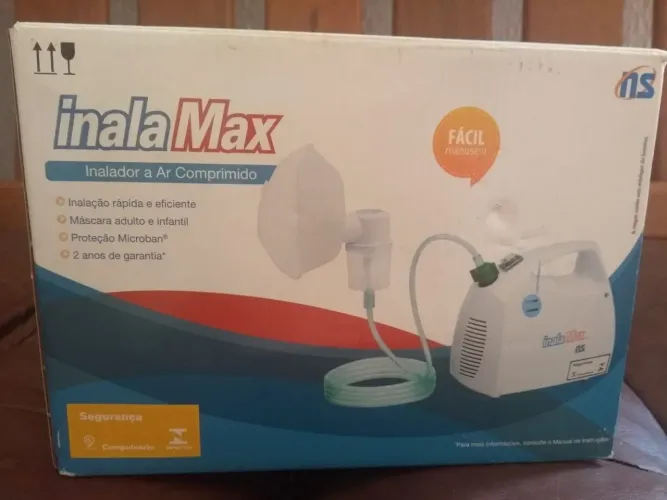 Vendo um aparelho Aerosol semi novo usado apenas três vezes