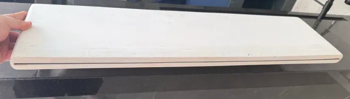 Cascata de embutir em fibra para piscina 80 cm