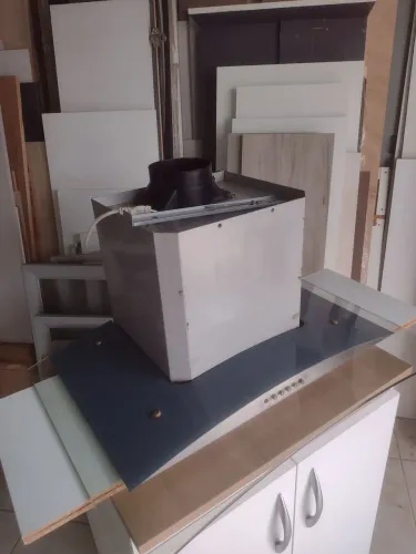 COIFA/DEPURADOR COZINHA.