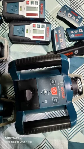 Nível laser rotativo 