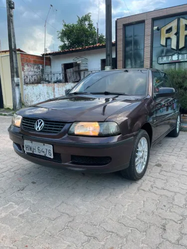 Volkswagen Gol Geração III Ouro 1.0 MI 16V Gasolina Mec. 2P 2000