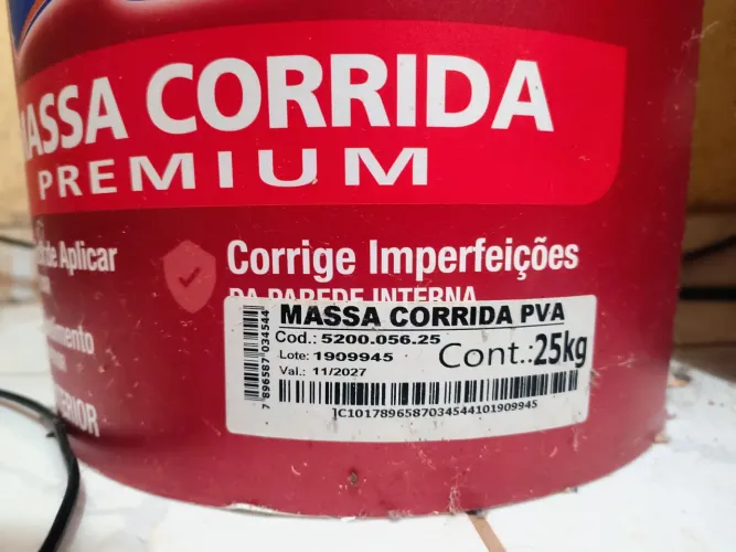 Massa corrida