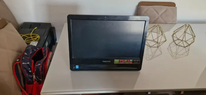 Positivo Union C1000 All-in-One ? Completo e na Caixa