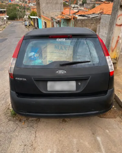 Ford Fiesta 1.0 8V Flex/class 1.0 8V Flex 5P 2008