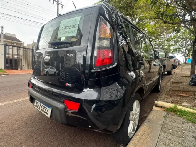 Kia Motors Soul 1.6/ 1.6 16V Flex Mec. 2012