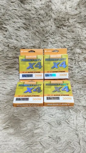 Linha de multifilamento 300m