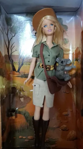 Barbie Austrália Dolls of the world collector 