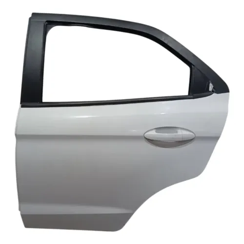 Porta Traseira Esquerda C Maçaneta Ford Ka 2014 A 2019 Traseira Esquerdo