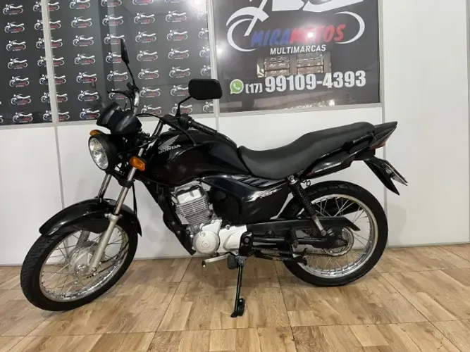 Honda Fan CG 150 ESI (2011/2011) PAINEL DIGITAL