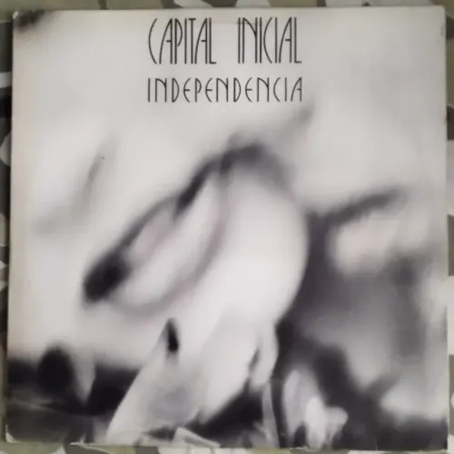 LP Vinil Capital Inicial - Independência com Encarte (1987) VG+ (Disco Promocional)