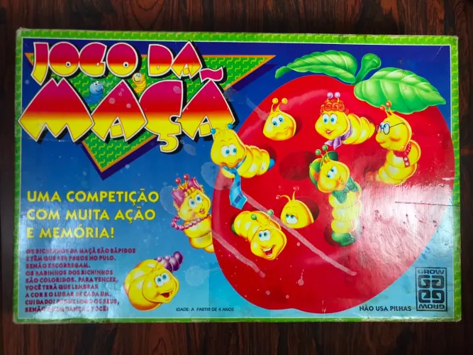 Antigo Jogo da Maçã da Glow