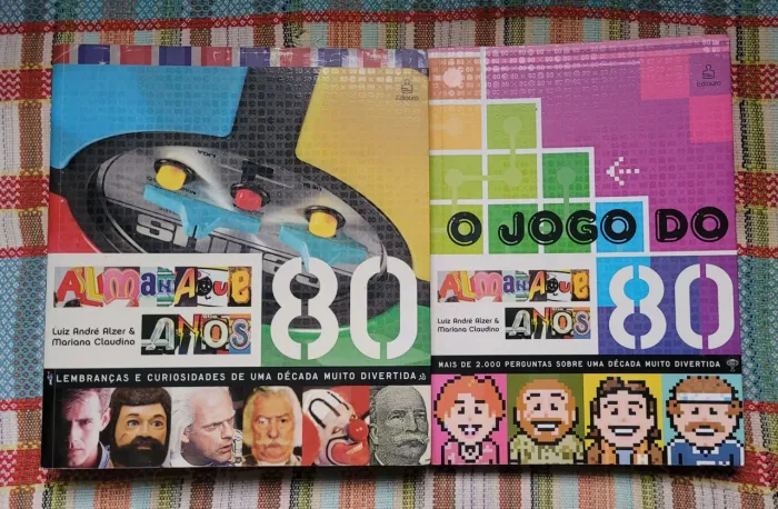 Almanaque dos Anos 80 e Quiz Anos 80
