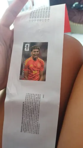Figurinha da copa