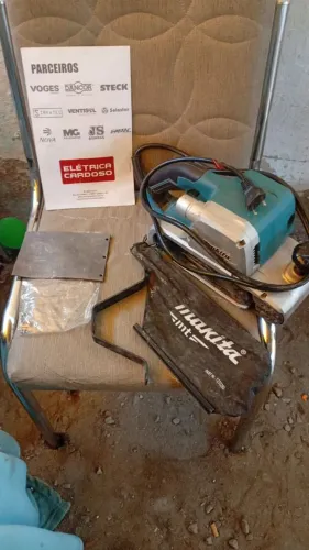 Lixadeira planedeira.Makita