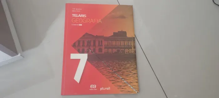 Livro Geografia Telaris 7 ano