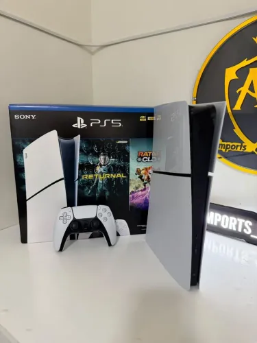Ps5 Slim de 1 terá 