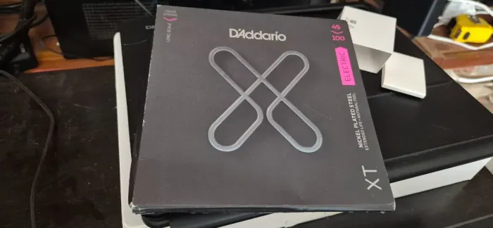 Encordoamento D'Addario Para Baixo 4 Cordas Escala Longa .045-.100 Revestida