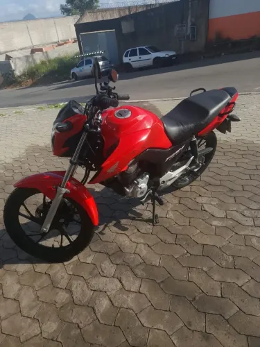 Honda Cg Fan160