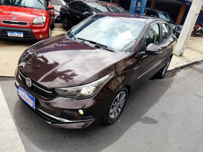 Fiat Cronos Precision 1.8 16V Flex Aut. 2019