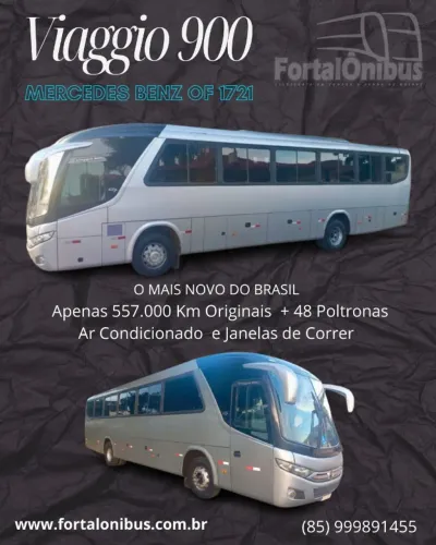 Viaggio - 900 Mercedes Benz OF 1721 