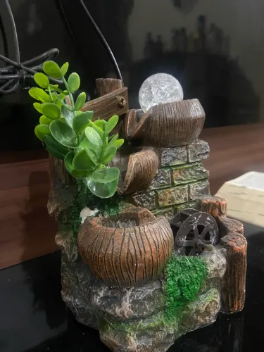 Fonte luminosa decorativa 